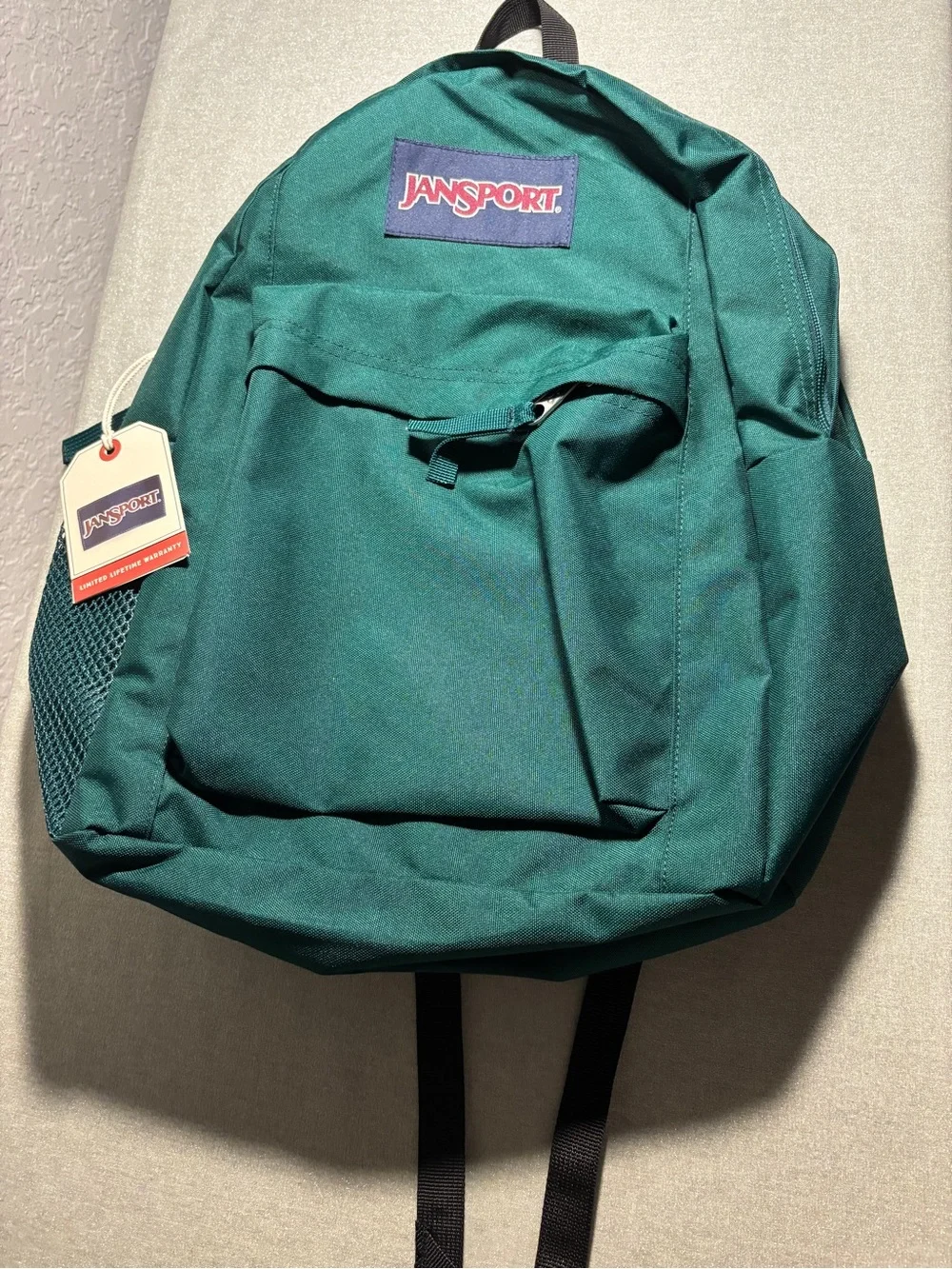 JanSport Deep Juniper Teal Green Classic Backpack